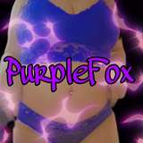purplelaydfox